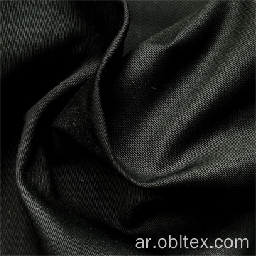 OBL21-2720 القطن Polyester T4 النسيج Spandex